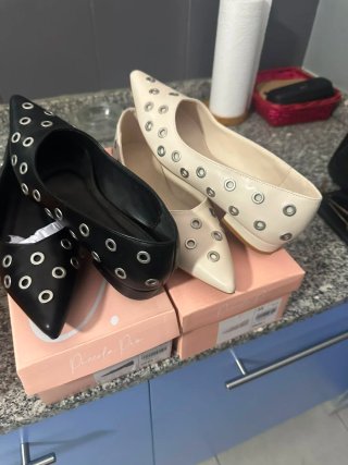 Zapatos de tacón COCO NEGRO Talla 37/38