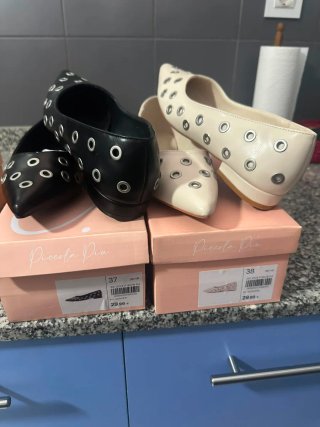 Zapatos de tacón COCO NEGRO Talla 37/38