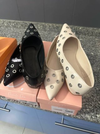 Zapatos de tacón COCO NEGRO Talla 37/38