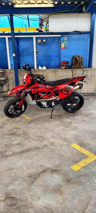 Gas Gas 700 SM Supermotard