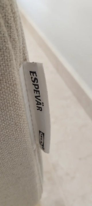 Estructura Cama Base Tapizada Beige