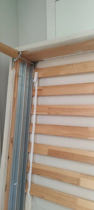 Estructura Cama Base Tapizada Beige