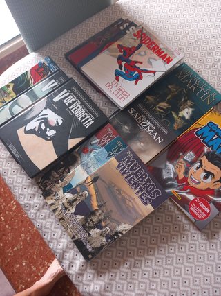 Lote de cómics perfecto estado, nuevos