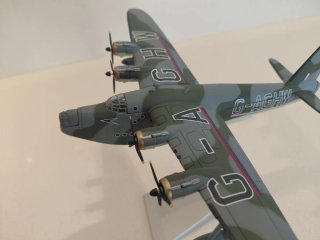 Maqueta Hidroavion Short Sunderland