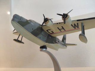 Maqueta Hidroavion Short Sunderland