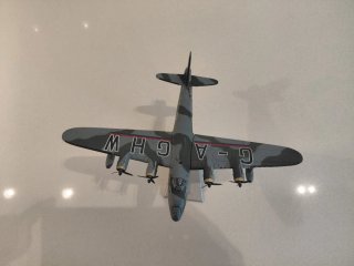 Maqueta Hidroavion Short Sunderland