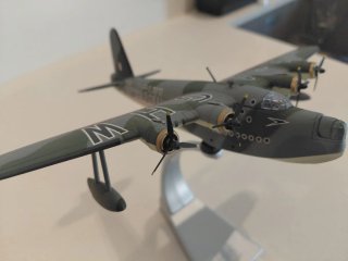 Maqueta Hidroavion Short Sunderland