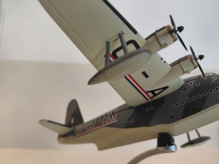 Maqueta Hidroavion Short Sunderland