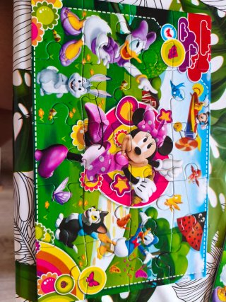3 Puzzles Disney Mickey Mouse Clubhouse