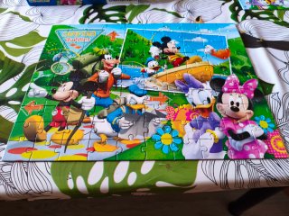 3 Puzzles Disney Mickey Mouse Clubhouse