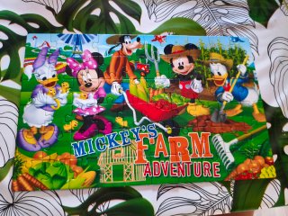 3 Puzzles Disney Mickey Mouse Clubhouse