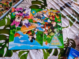 3 Puzzles Disney Mickey Mouse Clubhouse