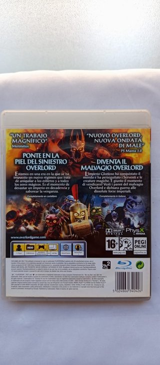 Overlord II PS3 PAL España – Completo