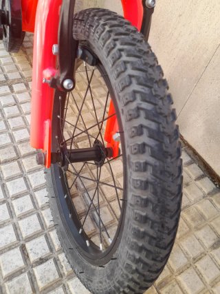 Bici Infantil Monty 103, Rosa