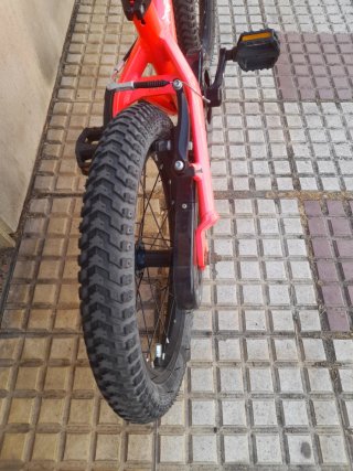 Bici Infantil Monty 103, Rosa