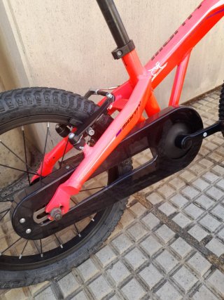 Bici Infantil Monty 103, Rosa