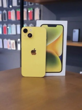 IPHONE 14 128GB GIALLO BATTERIA 100%