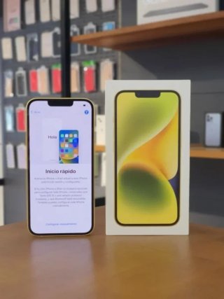 IPHONE 14 128GB GIALLO BATTERIA 100%