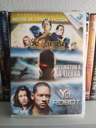 DVD Noche de Ciencia Ficción