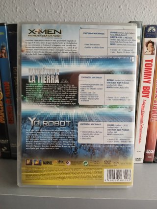 DVD Noche de Ciencia Ficción