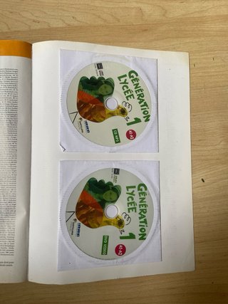 GENERATION LYCEE A1/A2 ELEVE+CD+DVD