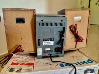 Philips amplificatore e diffusori acustici