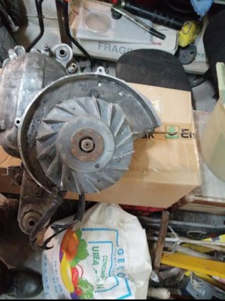 Blocco motore Piaggio PK 50
