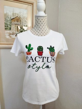 Camiseta Cactus Style Talla S