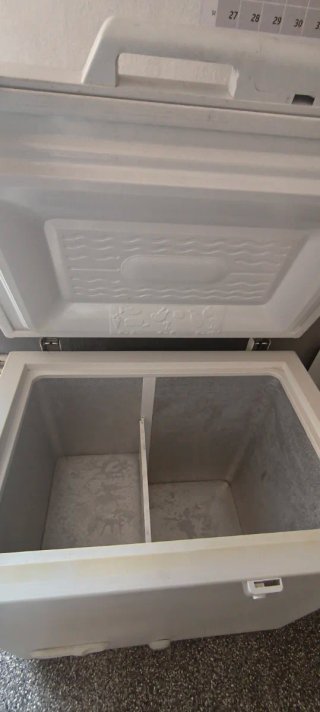 Congelador horizontal blanco