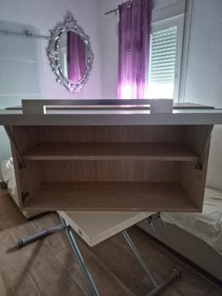 Mueble cocina moderno metal madera