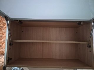 Mueble cocina moderno metal madera