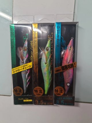 Squid Mania Wild Chase 3.5 (20g)