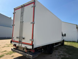 IVECO DAILY 70C17 CAJA CERRADA + PLATAFORMA EURO5