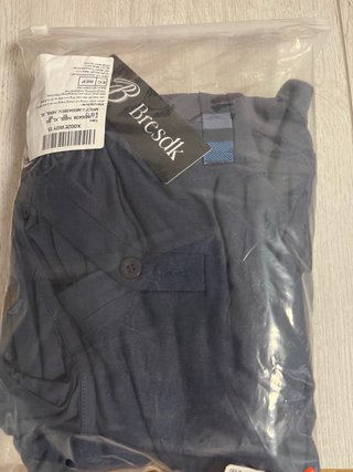 Pijama Caballero XL Azul y Blanco