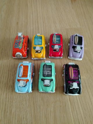 Lotto 7 Hot Wheels Surf 'N Turf