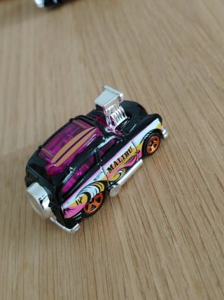 Lotto 7 Hot Wheels Surf 'N Turf