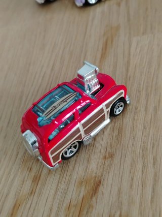 Lotto 7 Hot Wheels Surf 'N Turf