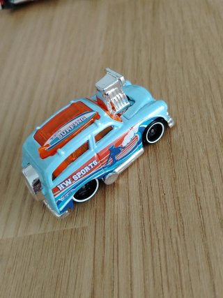 Lotto 7 Hot Wheels Surf 'N Turf