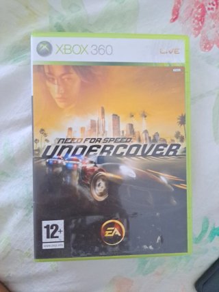 Xbox 360 Need for Speed Undercover