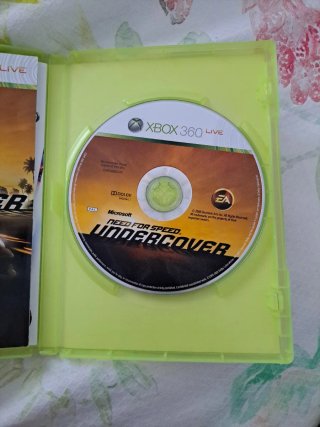 Xbox 360 Need for Speed Undercover