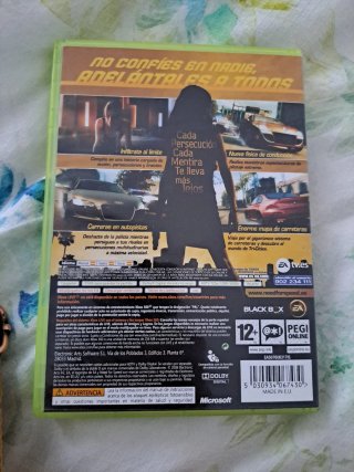 Xbox 360 Need for Speed Undercover