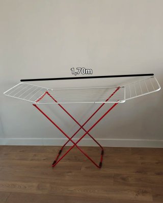 Tendedero Plegable 1m a 1,7m segunda mano