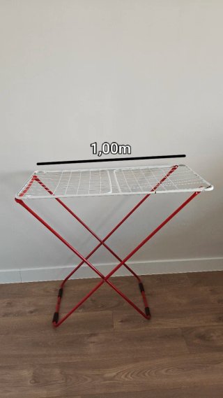 Tendedero Plegable 1m a 1,7m segunda mano
