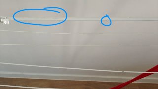 Tendedero Plegable 1m a 1,7m segunda mano
