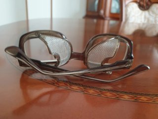 Gafas de protección con rejillas sños 80
