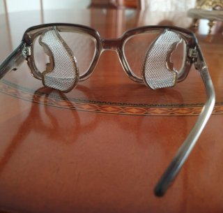 Gafas de protección con rejillas sños 80
