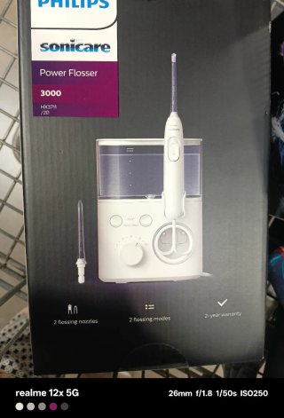 Irrigador Sonicare Power Flosser 3000