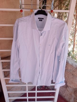 Camisa Pedro del Hierro Azul Talla XXXL