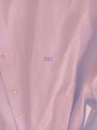 Camisa Pedro del Hierro Azul Talla XXXL