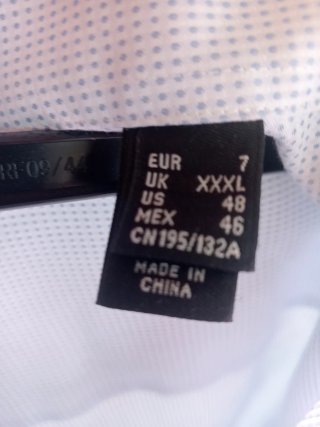 Camisa Pedro del Hierro Azul Talla XXXL